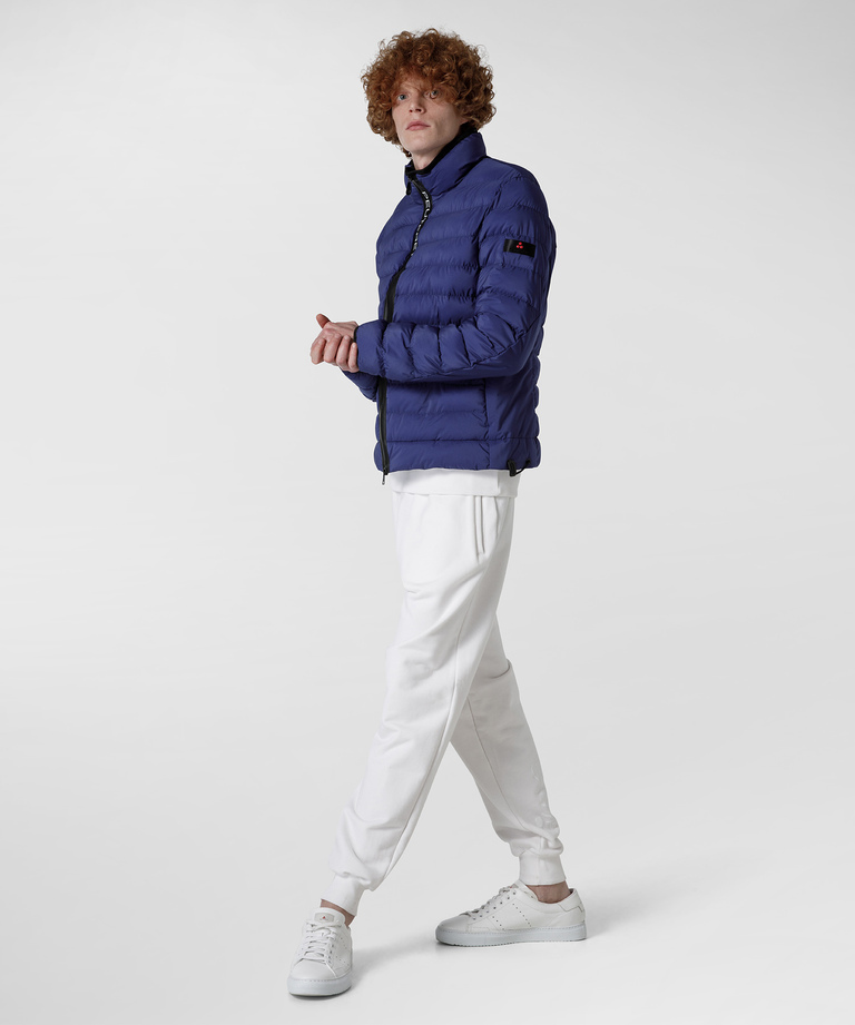 Ultra-lightweight, windproof down jacket with Primaloft padding - Men's Lightweight Jackets | Peuterey