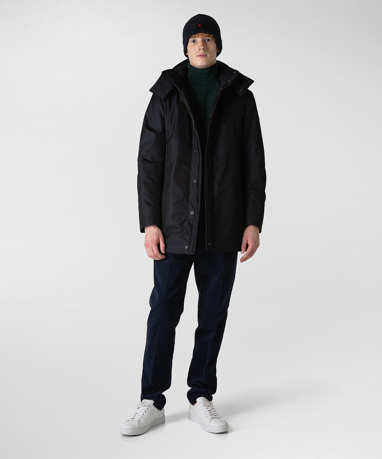 Urban functionality trench - Jacket With Recycled Down Padding | Peuterey