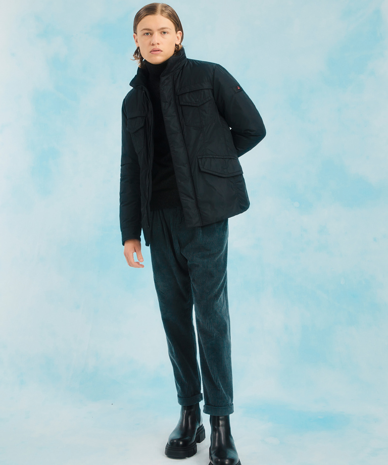 Field jacket in super-light fabric - Jacket With Recycled Down Padding | Peuterey