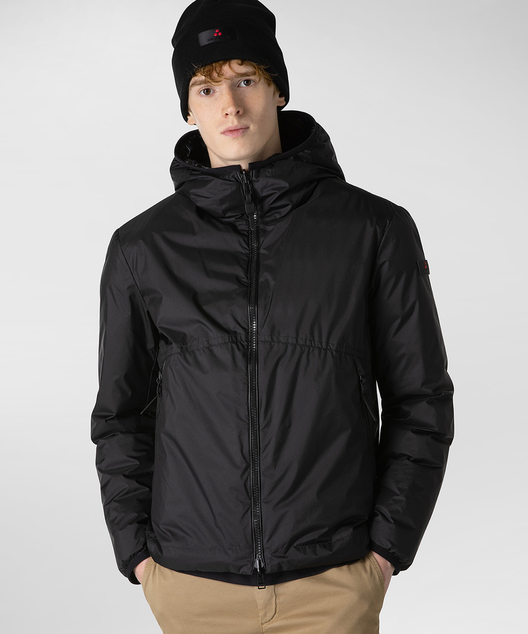 Ultra-lightweight and waterproof bomber jacket - Down Jackets | Peuterey