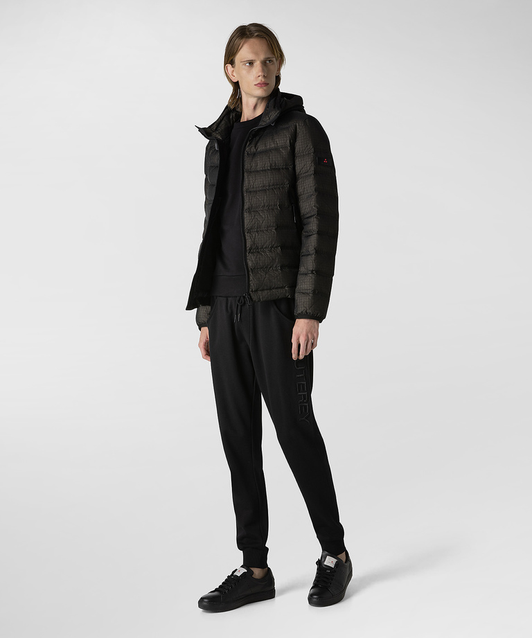 Ultra-lightweight and semi-shiny down jacket - Jacket With Recycled Down Padding | Peuterey