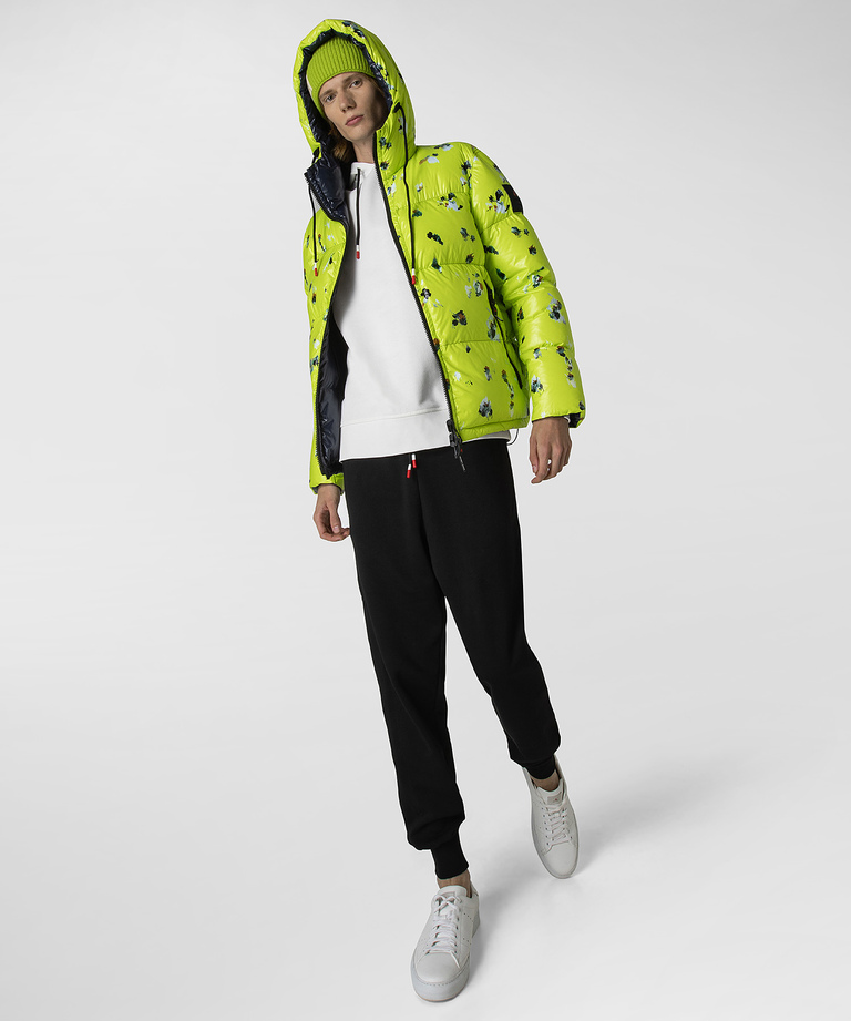 Reversible down jacket in recycled down and ECONYL® yarn - PLURALS COLLECTION  | Peuterey