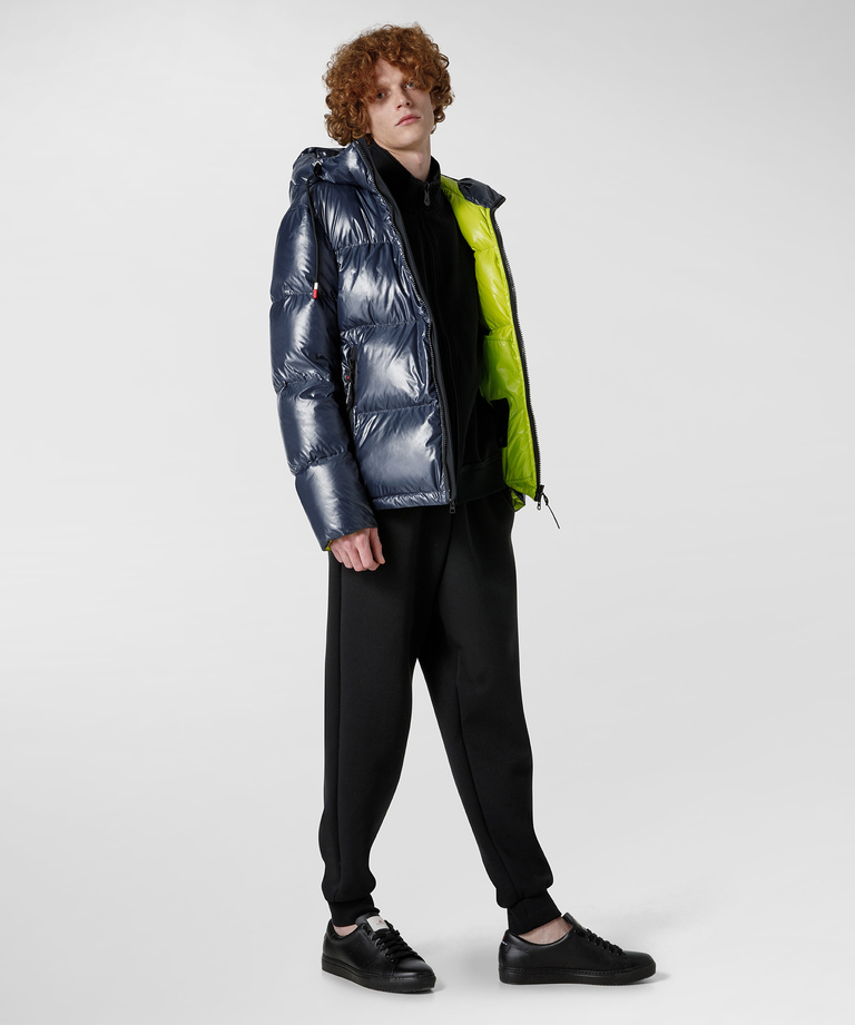Oversize down jacket made with ECONYL® yarn - PLURALS COLLECTION  | Peuterey