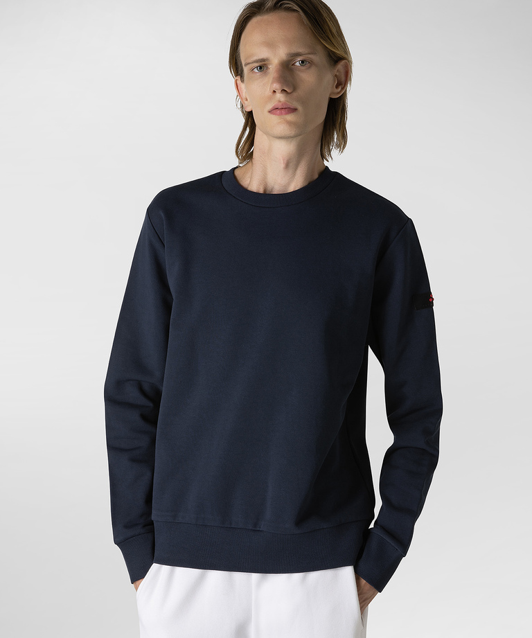 100% cotton fleece - Lightweight clothing for men | Peuterey
