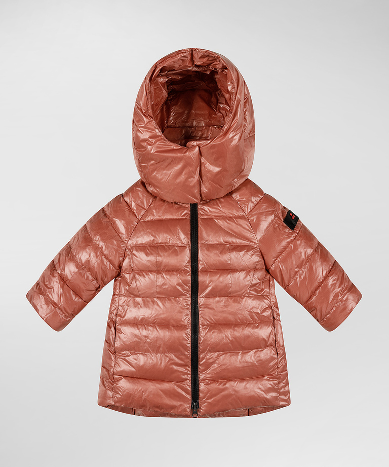 Long down jacket in tear-resistant nylon - Baby Clothing | Peuterey