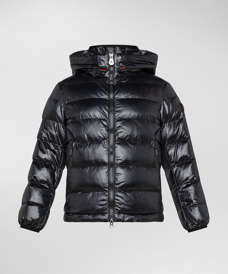 Ultra-lightweight and semi-shiny down jacket - Kids Outerwear | Peuterey