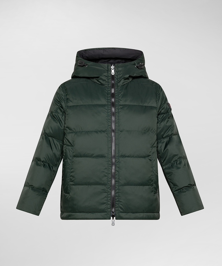 Reversible over down jacket - Kids Outerwear | Peuterey