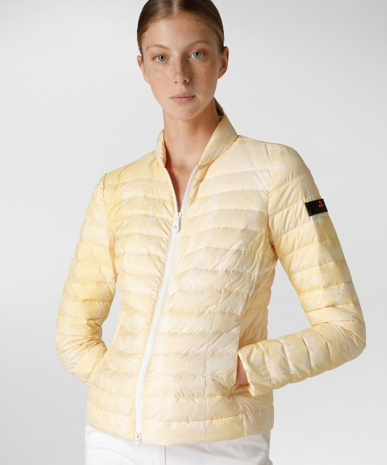 Ultralight, water-repellent down jacket - Jacket With Recycled Down Padding | Peuterey