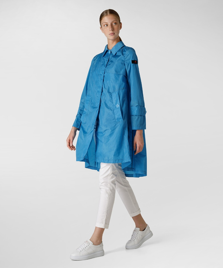 Shimmering taffeta dust coat - Lightweight Jackets | Peuterey