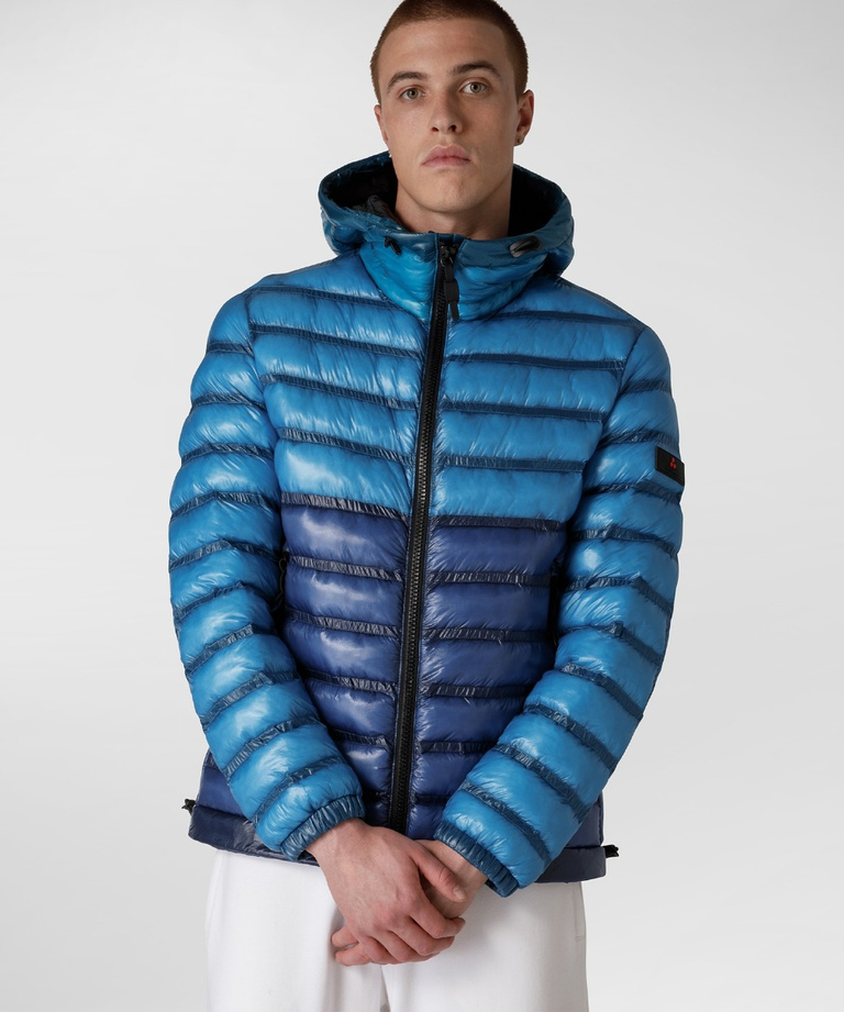 Water-repellent color block bomber jacket - Spring-Summer 2022 Menswear | Peuterey