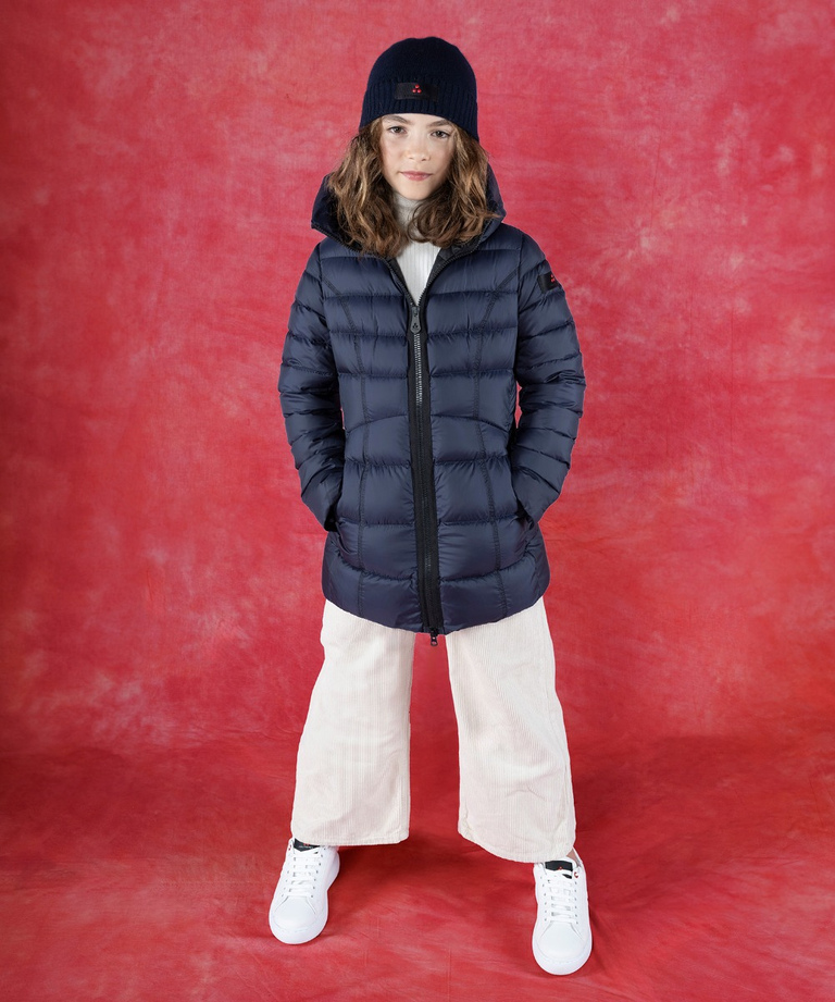 Recycled fabric and down jacket - Kids Outerwear | Peuterey
