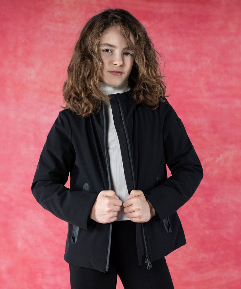 Smooth, comfortable bomber jacket - Kids Outerwear | Peuterey