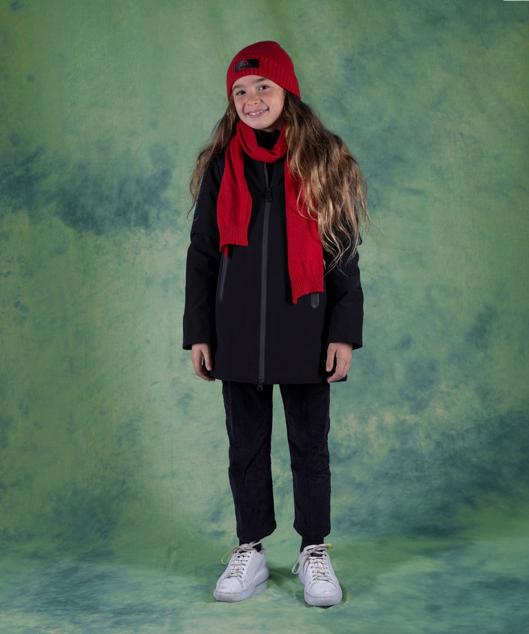 Smooth, technical down jacket - Girls and Teens jackets | Peuterey
