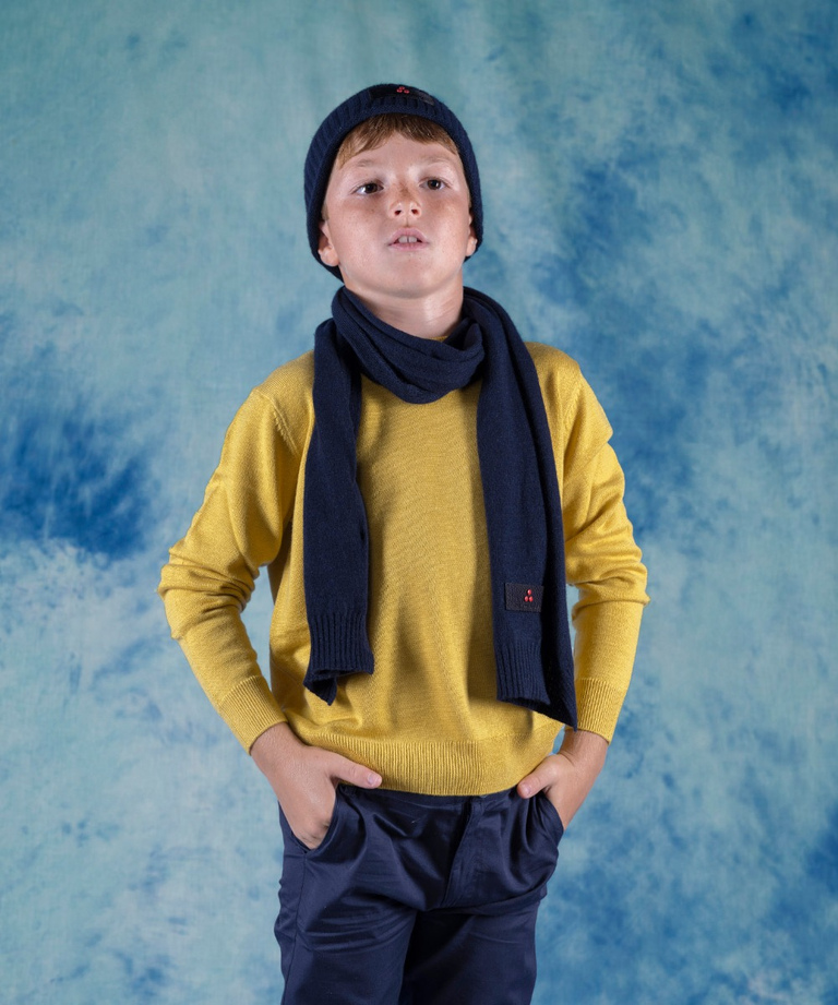 Soft wool blend sweater - sale kid | Peuterey