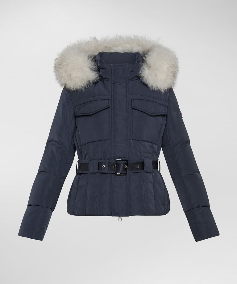 Technical taffeta jacket - Kids Outerwear | Peuterey