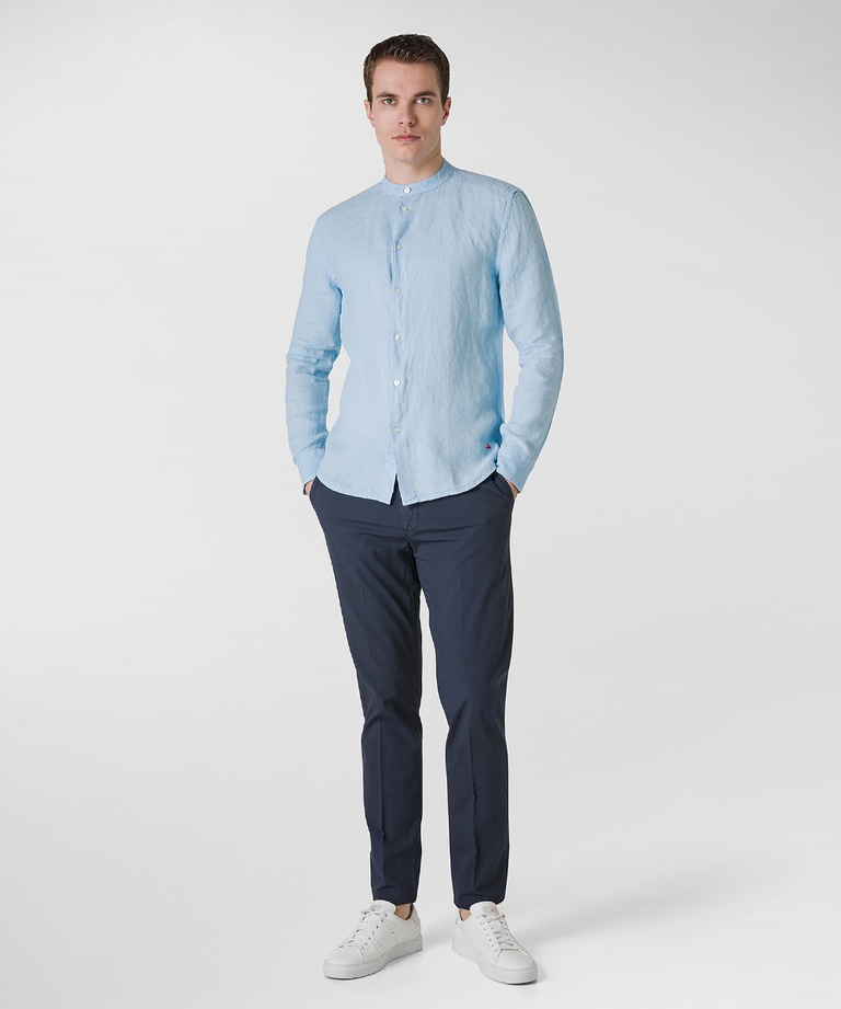 Light linen shirt - Top And Knitwear | Peuterey