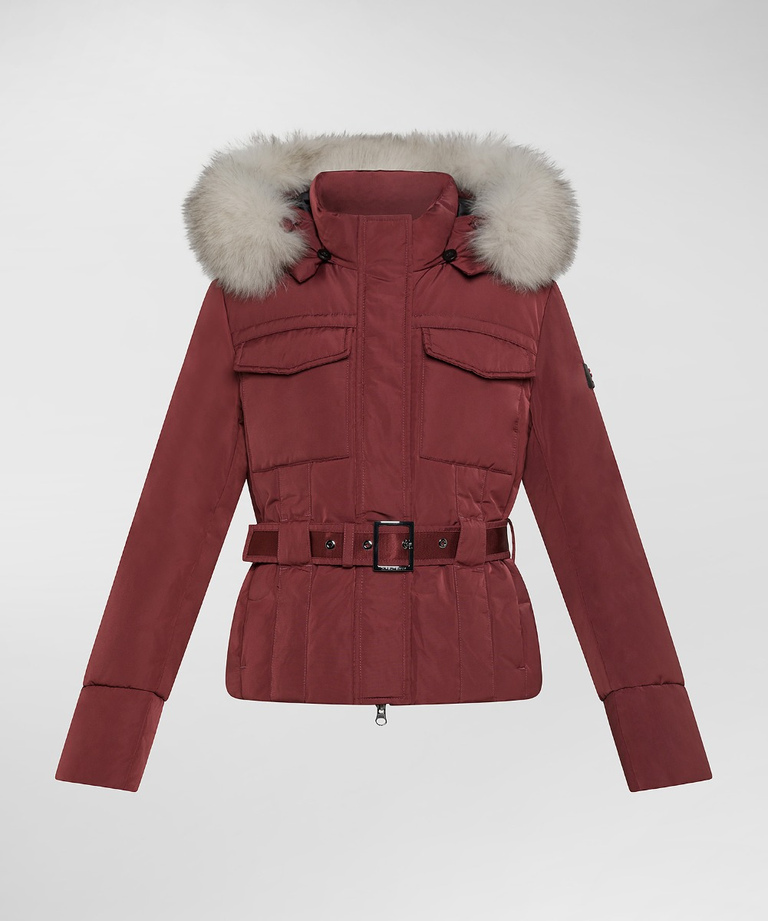 Technical taffeta jacket - Kids Outerwear | Peuterey