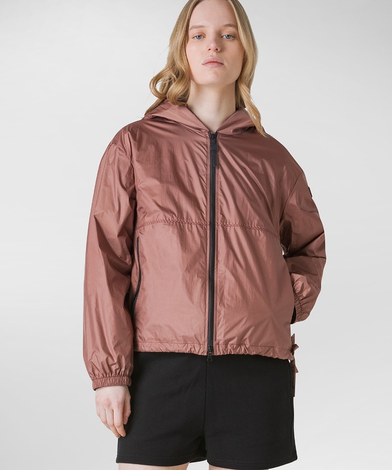 Ultralight shiny bomber jacket - Lightweight clothing for women | Peuterey