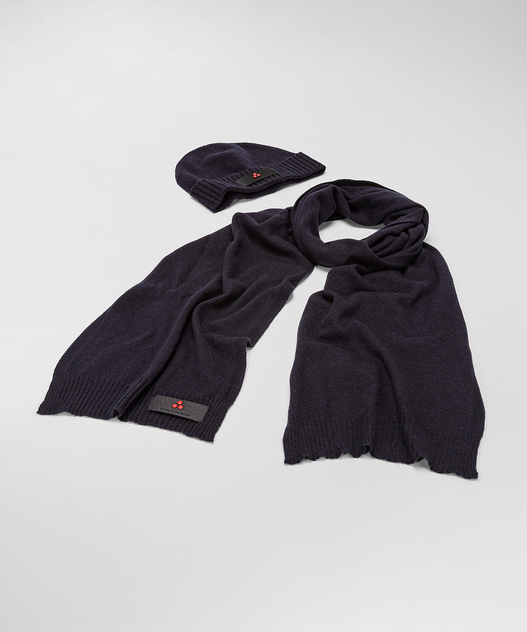 Hat and scarf kit - Winter accessories for Men | Peuterey
