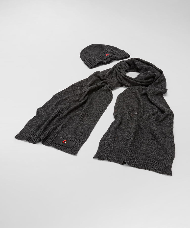 Hat and scarf kit - Winter Accessories Kits | Peuterey