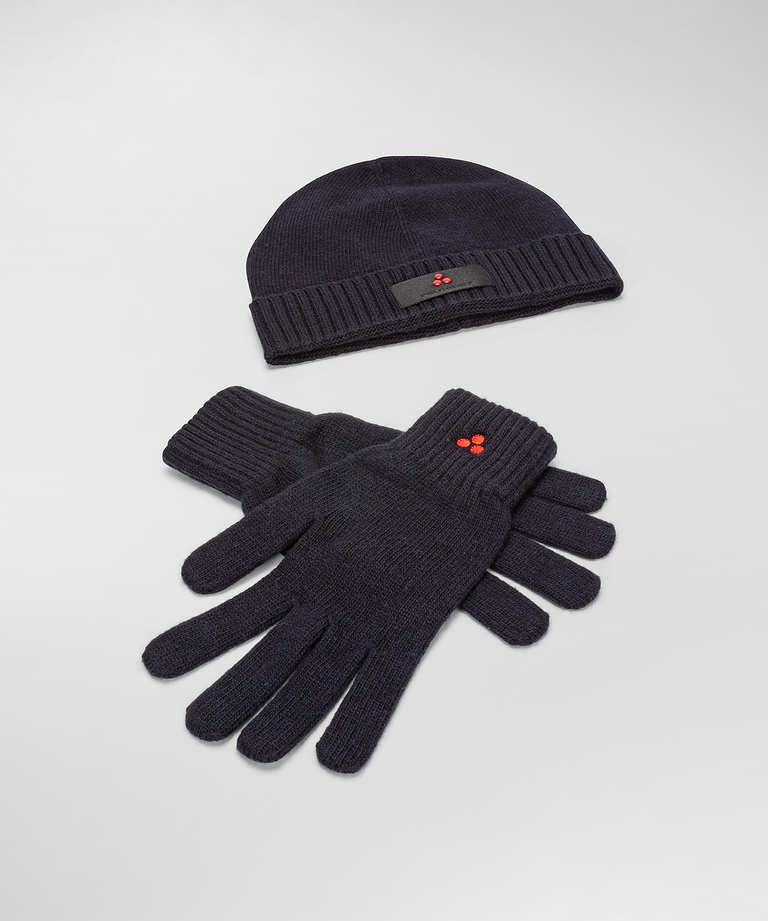 Hat and gloves kit - Winter Accessories Kits | Peuterey