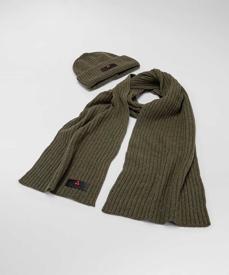 Hat and scarf kit - Everyday apparel - Men's clothing | Peuterey