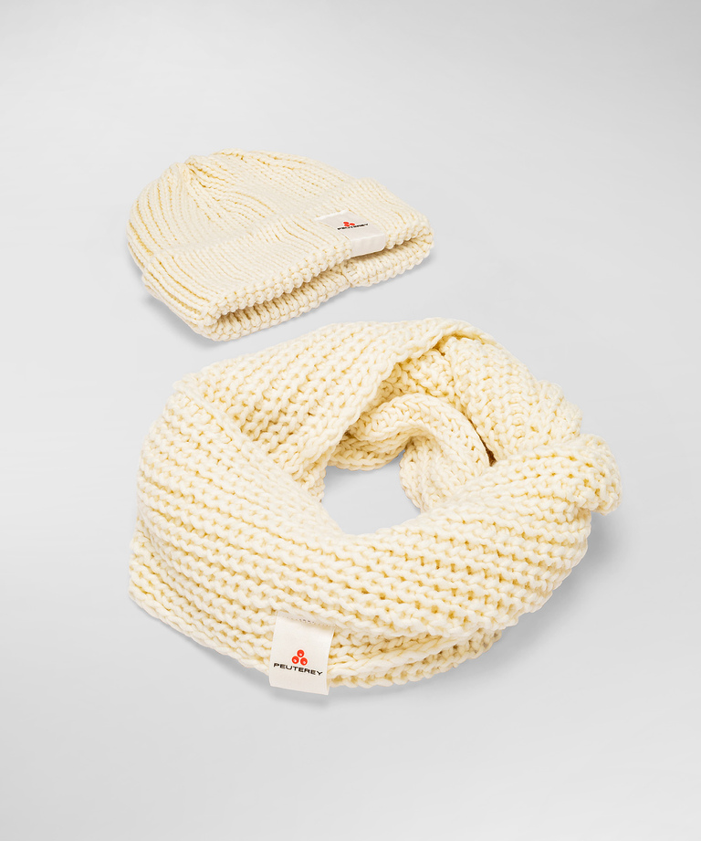 Hat and scarf kit - Winter accessories for Women | Peuterey