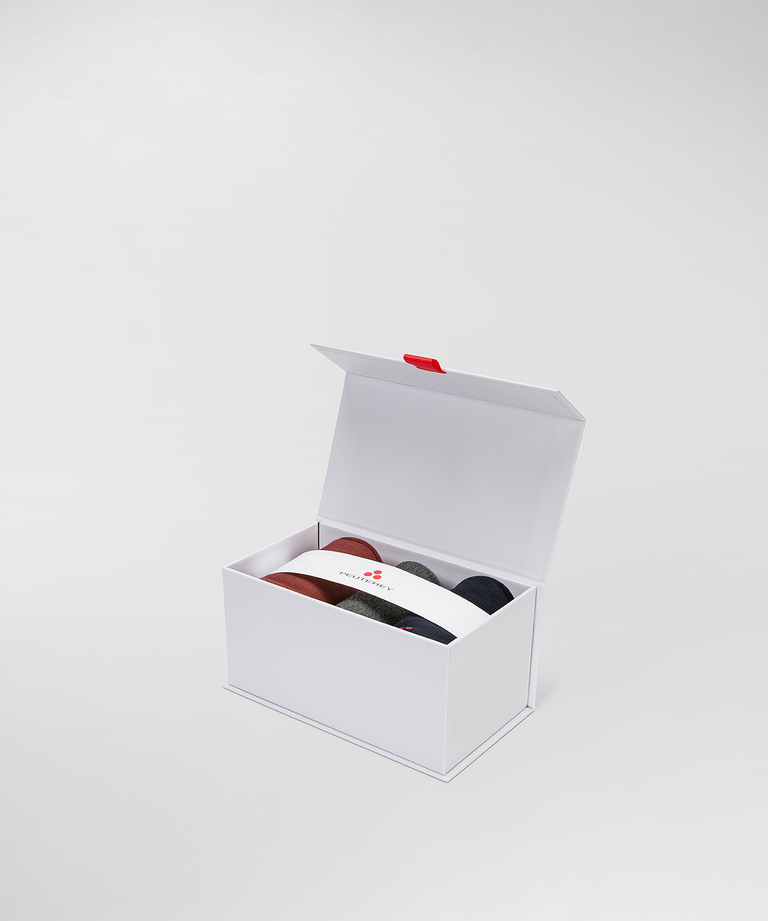 Set of three pairs of socks - Clothing & accessories | Peuterey