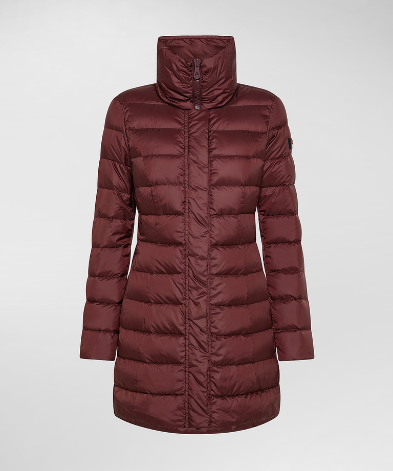 Down jacket with high collar | Peuterey