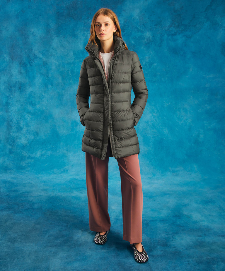 Down jacket with high collar - Gifts for Her | Peuterey
