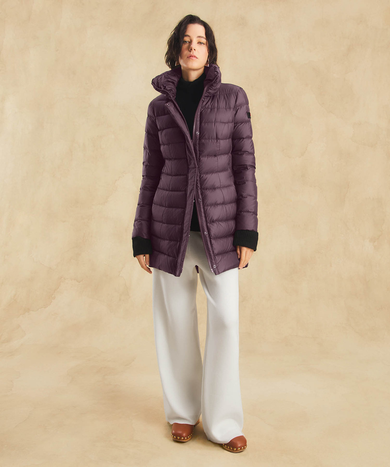Down jacket with high collar - Eco-Friendly Clothing | Peuterey