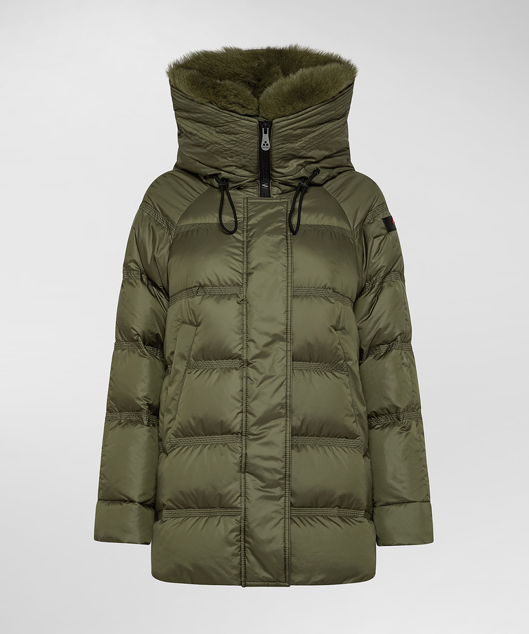Fashion and functional superlight down jacket - Long down jacket for women | Peuterey