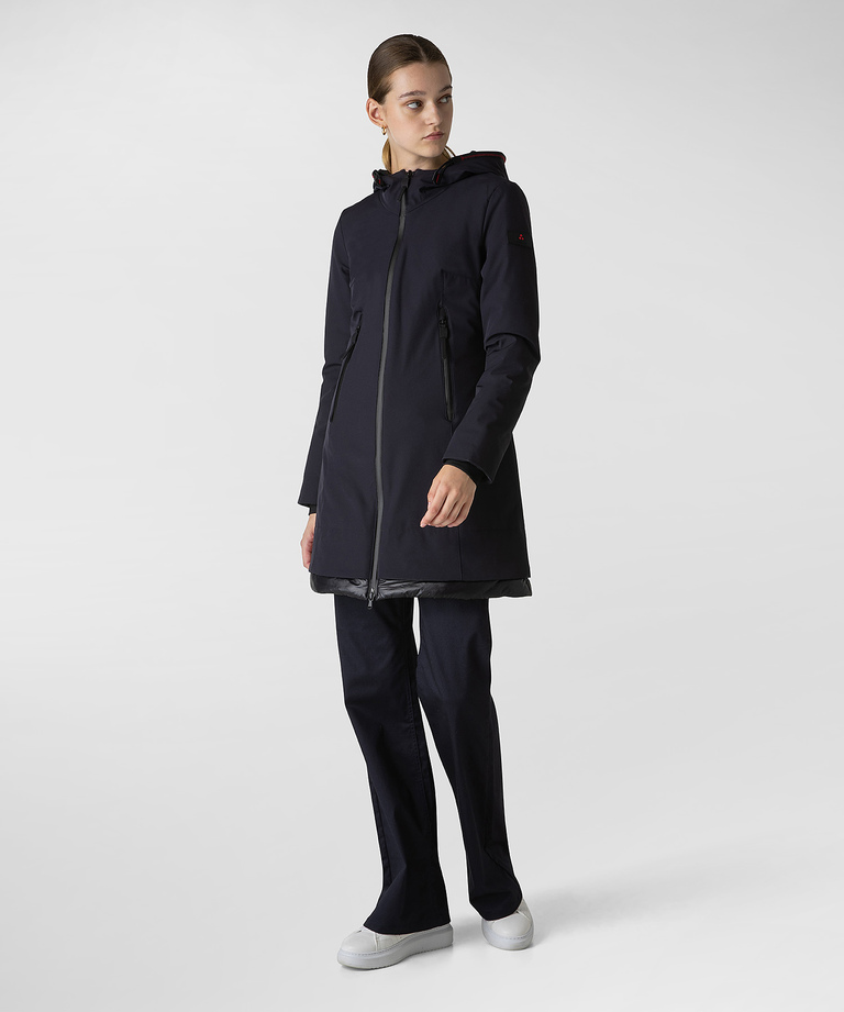 Slim fit Parka in ripstop fabric | Peuterey