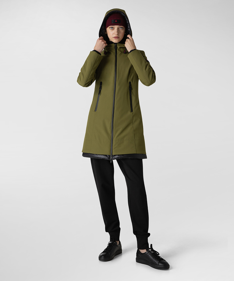 Slim fit Parka in ripstop fabric - Everyday apparel - Women's clothing | Peuterey