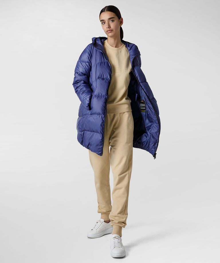 Lange Daunenjacke aus recyceltem Gewebe - Zeitlose Kleidung für Damen - Ikonische Jacken | Peuterey