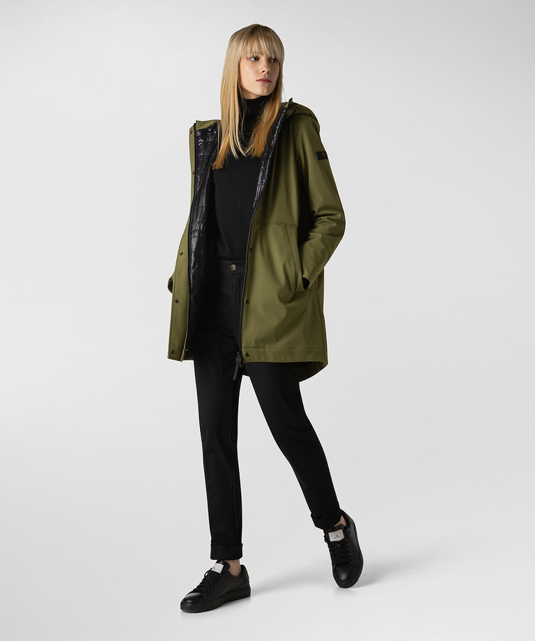 Smooth minimal, sophisticated Parka - Parkas & Trench Coats | Peuterey