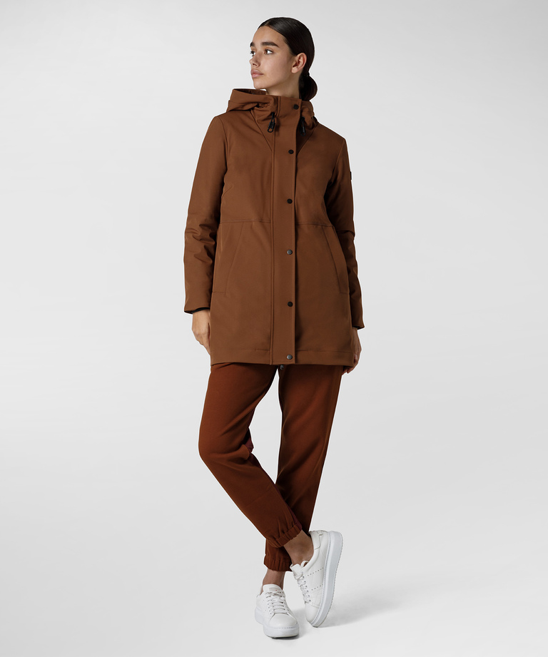 Smooth minimal, sophisticated Parka - Timeless and iconic jackets for women | Peuterey