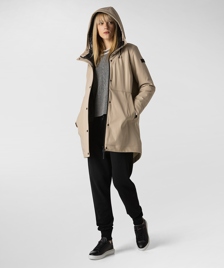 Smooth minimal, sophisticated Parka - Bestsellers | Peuterey