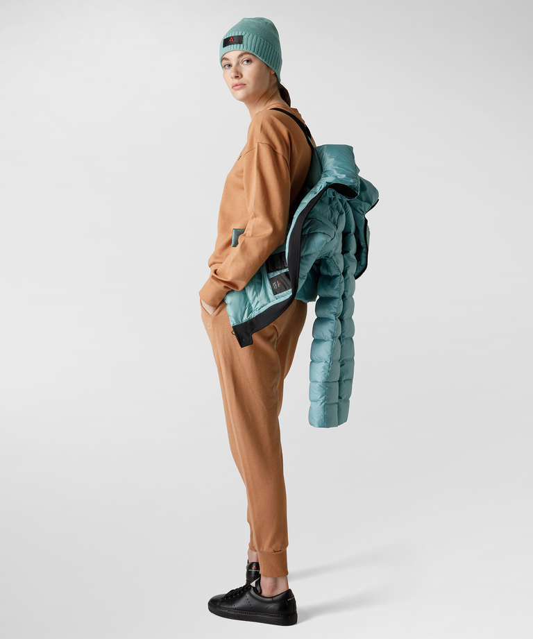 Steppjacke aus 100 % Recycling-Polyester - Kurze Daunenjacken für Damen | Peuterey