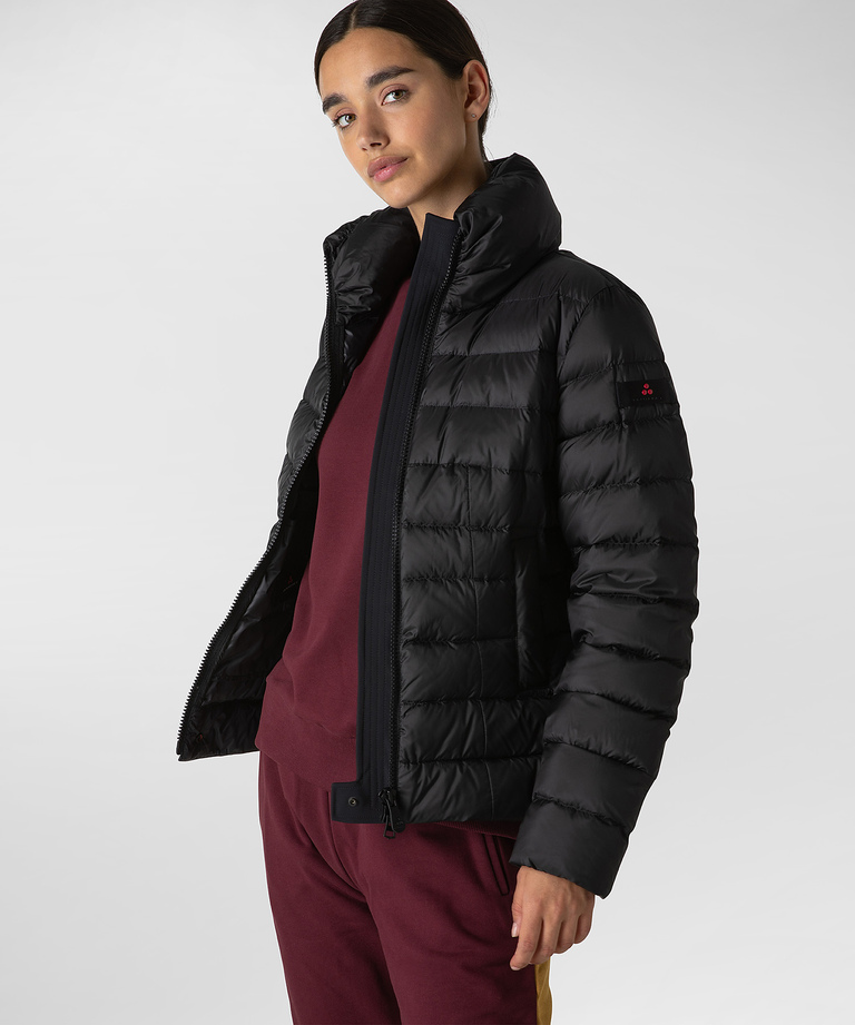 100% recycled polyester down jacket - Down Jackets | Peuterey