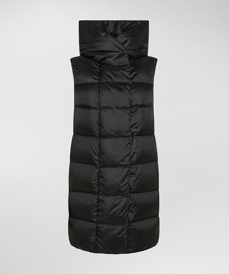 Down gilet in GRS-certified fabric - Gilets for Women | Peuterey