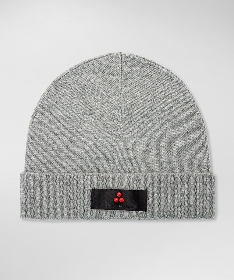 Wool blend knitted hat | Peuterey