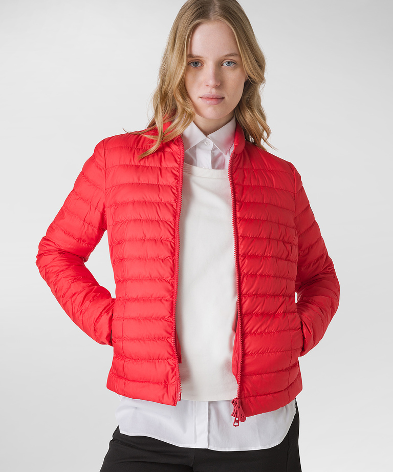 Eco-friendly, ultralight and water-repellent down jacket - Women's water repellent jackets | Peuterey
