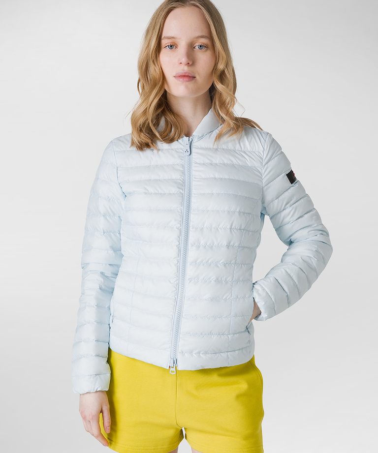 Eco-friendly, ultralight and water-repellent down jacket - Women's water repellent jackets | Peuterey
