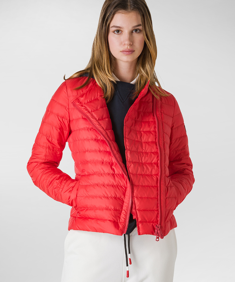 Slim-fit superlight down jacket - Women's water repellent jackets | Peuterey