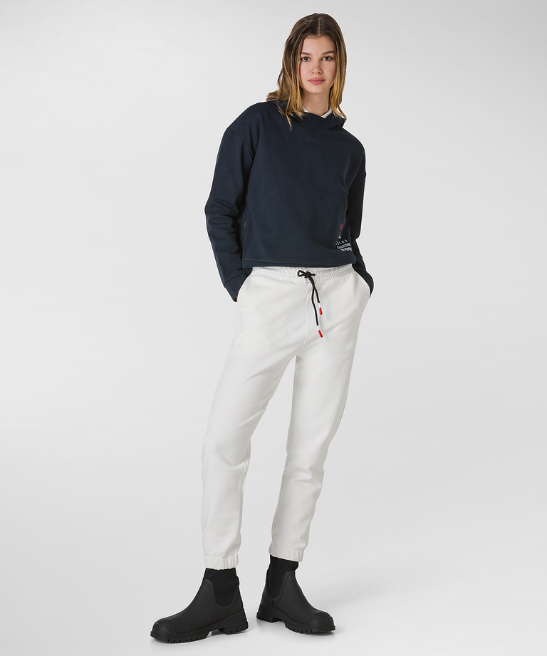Cotton sweatpants - Preview Women's Collection Spring-Summer 2023 | Peuterey
