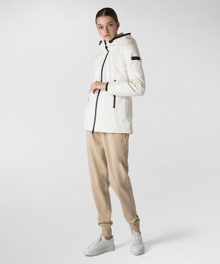 Minimalistische und raffinierte glatte Jacke - Übergangskleidung für Damen | Peuterey