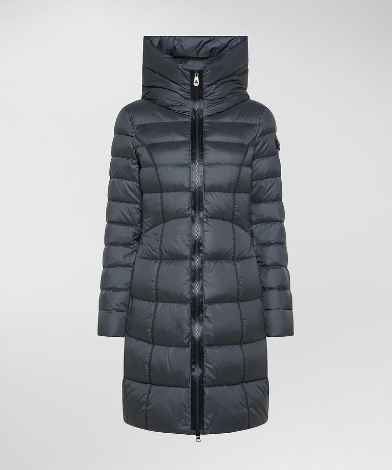 100% post-consumer recycled polyester slim fit down jacket - Parkas & Trench Coats | Peuterey