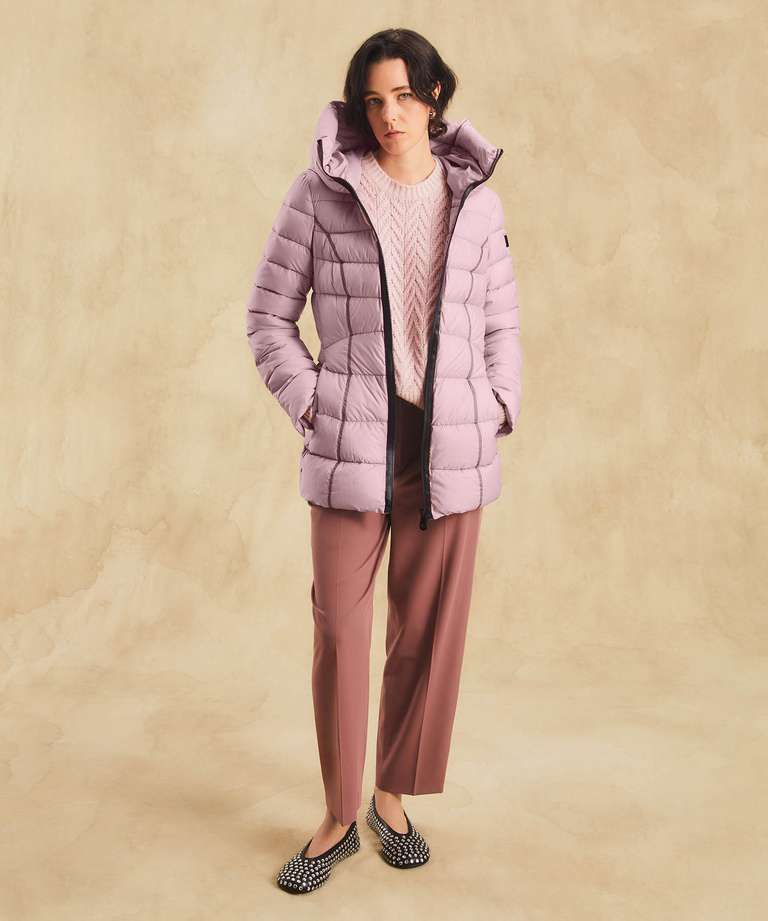 Recycled fabric and down jacket - Winter jackets for Women | Peuterey