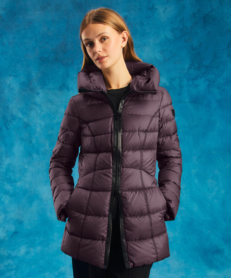 Recycled fabric and down jacket - Winter clothing for women | Peuterey
